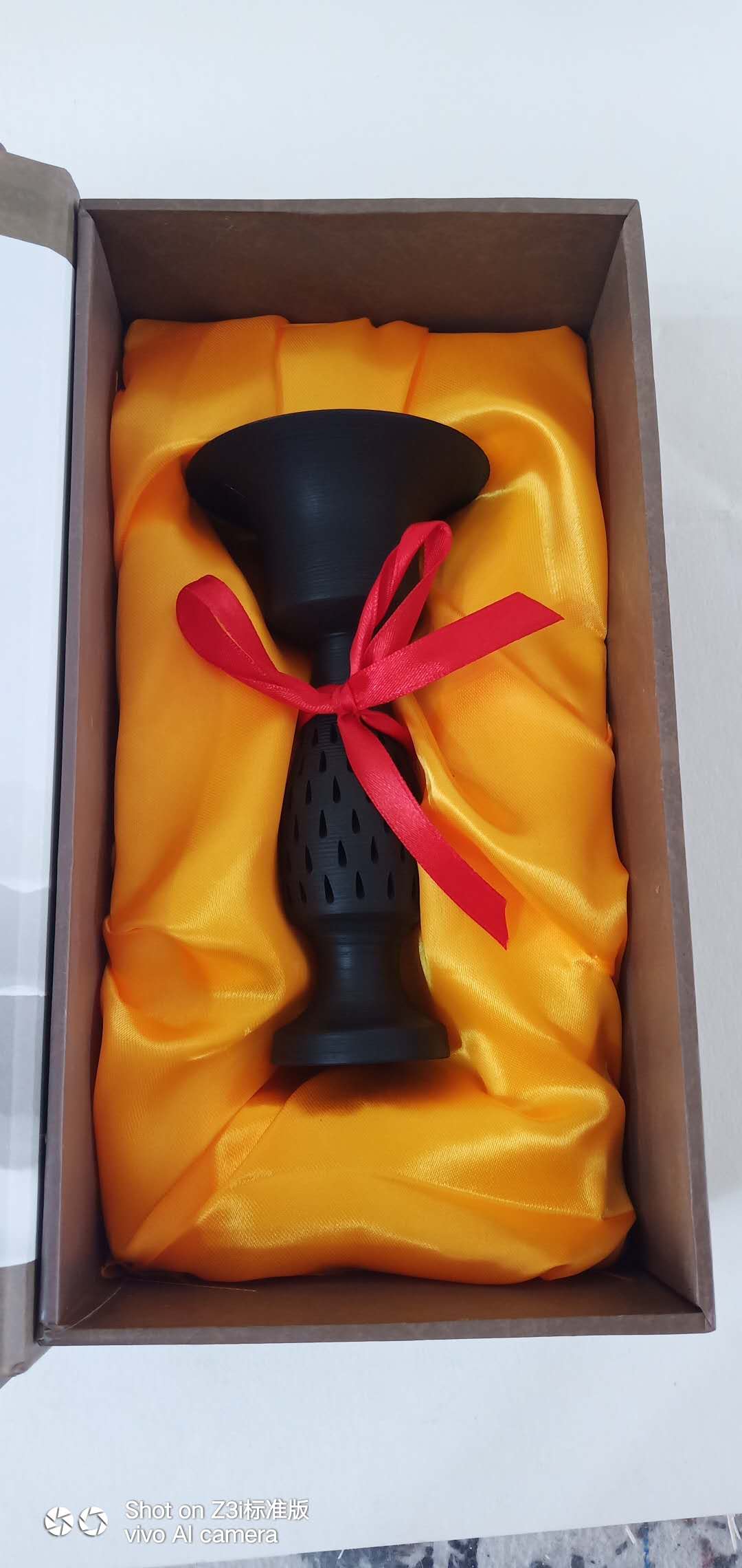 蛋壳陶杯