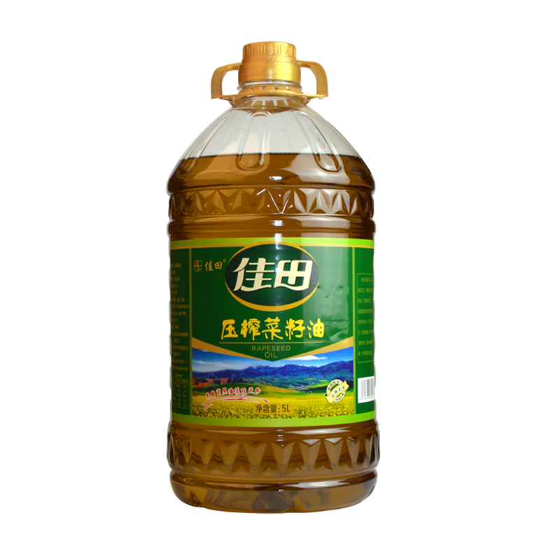 佳田菜籽油5L