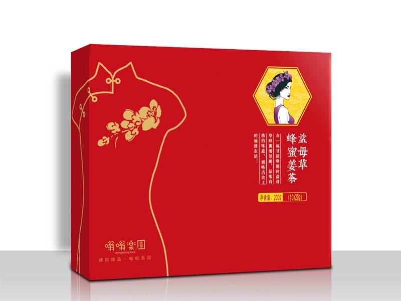 益母草蜂蜜姜茶